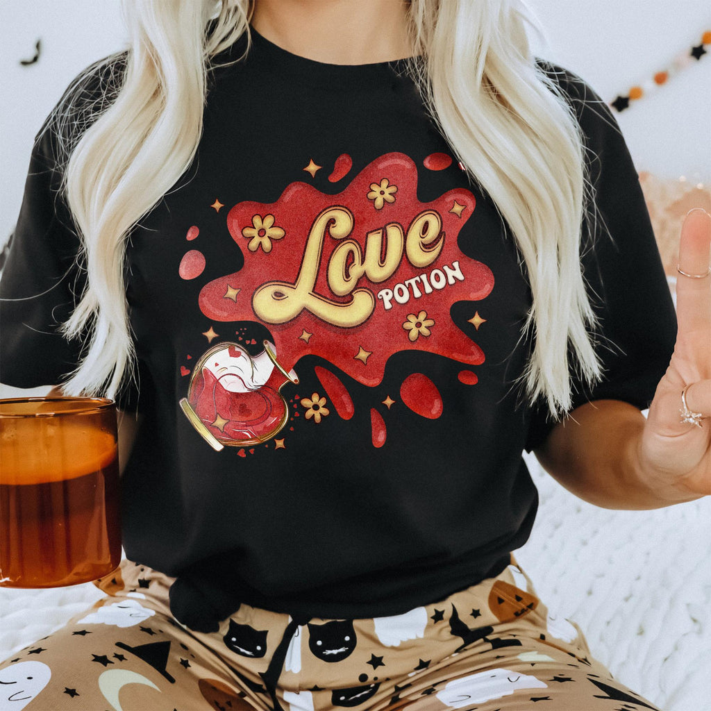 Sandjest Valentine Funny T-Shirt Gifts for Couple Husband Wife Girlfriend Boyfriend