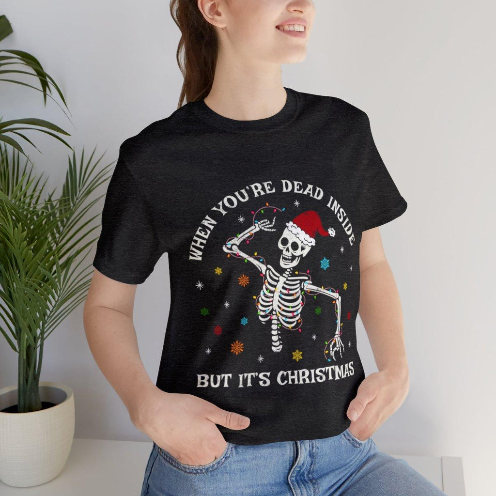 Sandjest Christmas Tshirt Farm Fresh Christmas Trees Gift for Women Girl Friend
