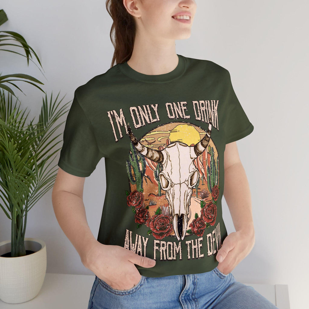 Sandjest Funny T-Shirt Humor Gift for Men Women Friend Gifts Idea