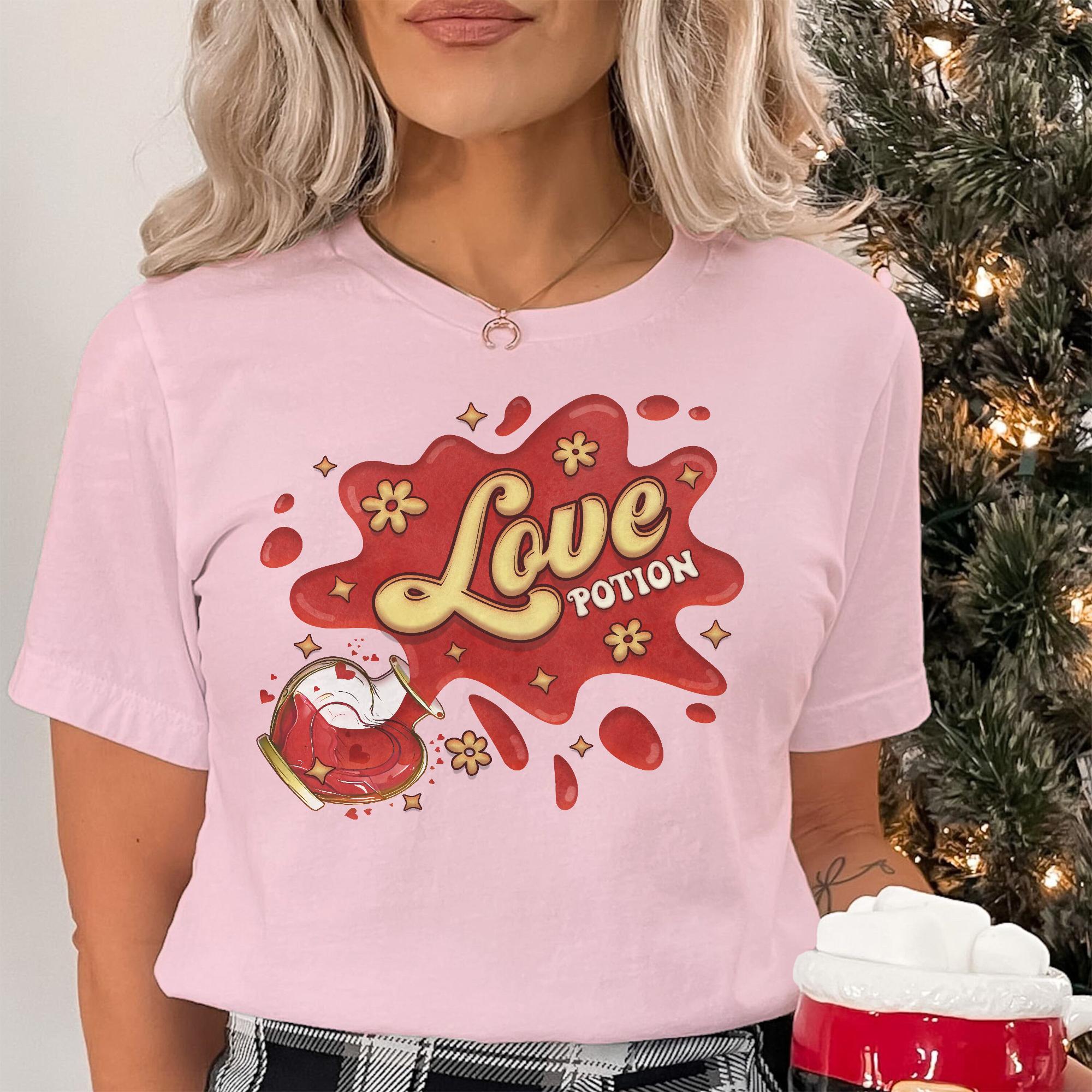 Sandjest Valentine Funny T-Shirt Gifts for Couple Husband Wife Girlfriend Boyfriend