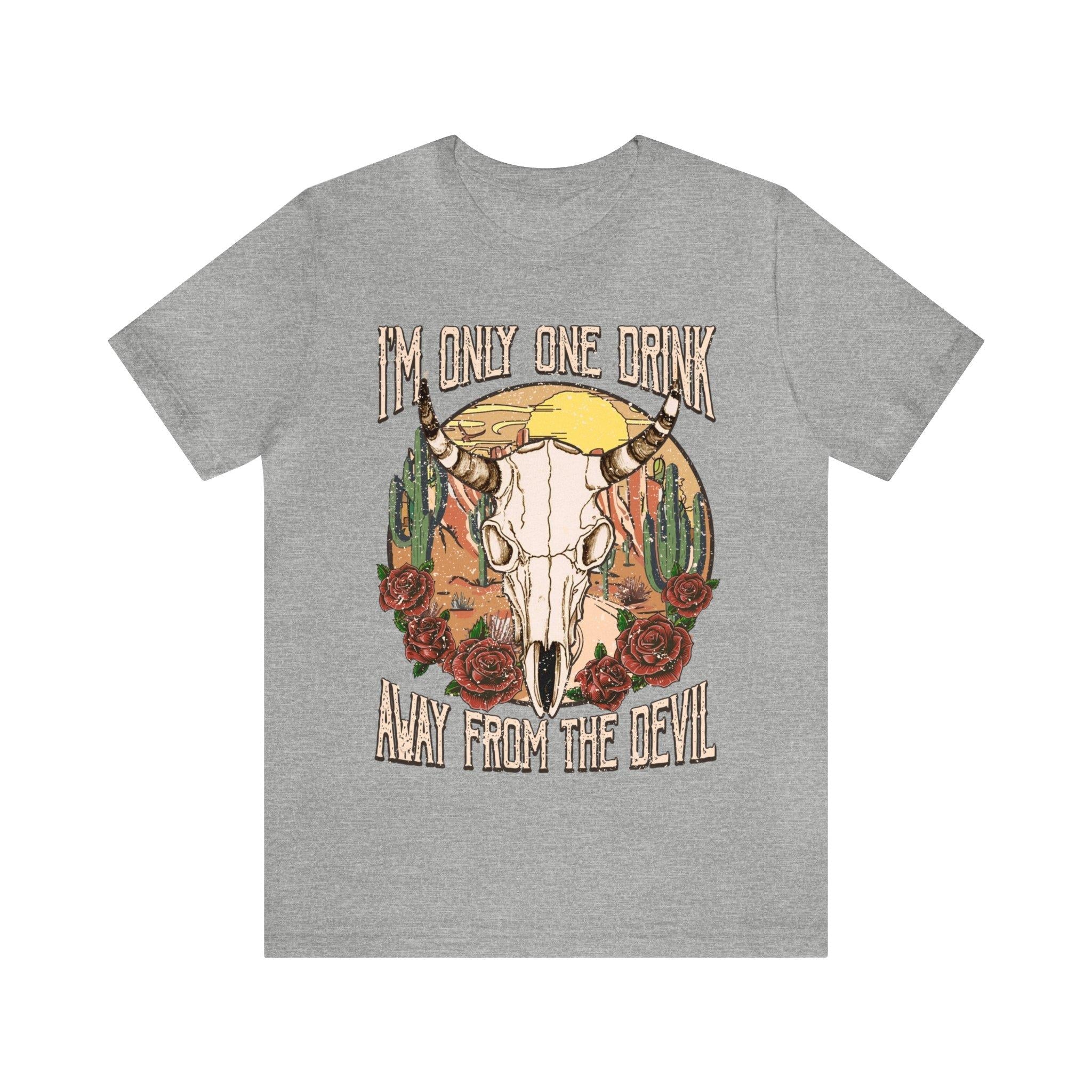 Sandjest Funny T-Shirt Humor Gift for Men Women Friend Gifts Idea