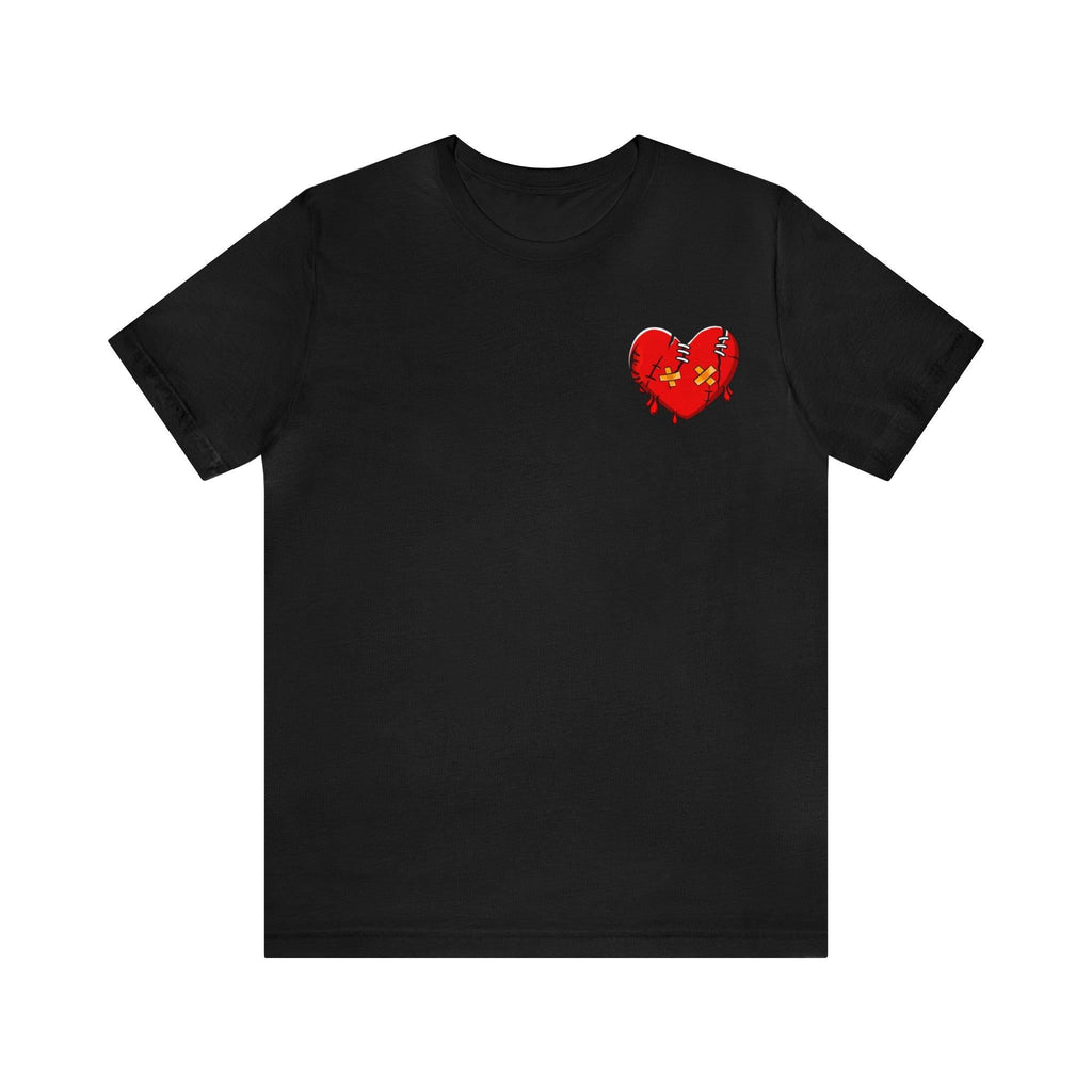 Sandjest Funny T-Shirt Pain Is Temporary Wealth Is Forever Gift for Women Friend