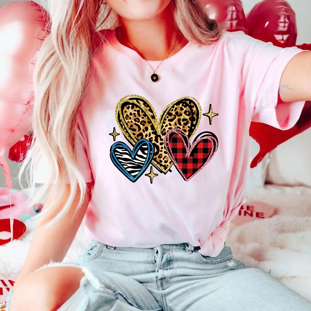 Sandjest Valentine T-Shirt Sweetheart Gift for Women Girl Friend