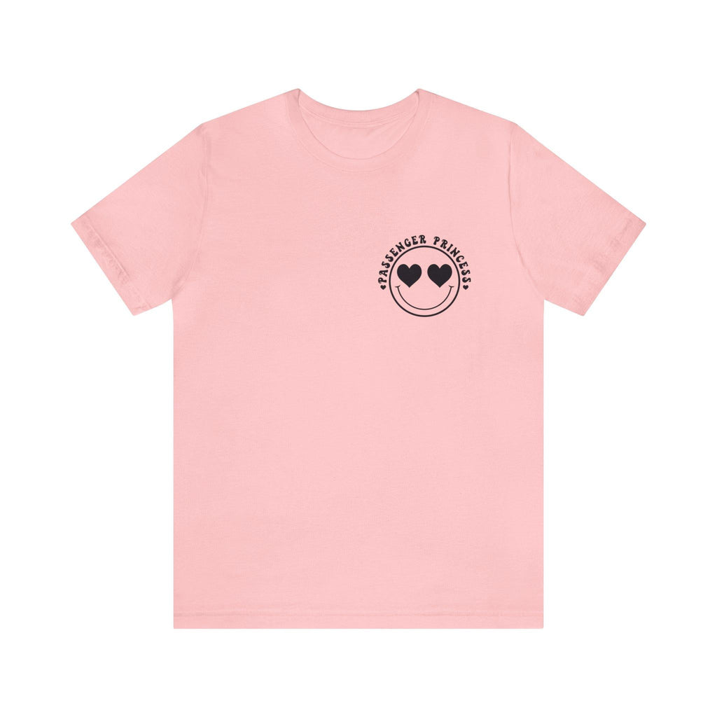 Sandjest Funny T-Shirt Gift for Women Girl Friends Passenger Princess