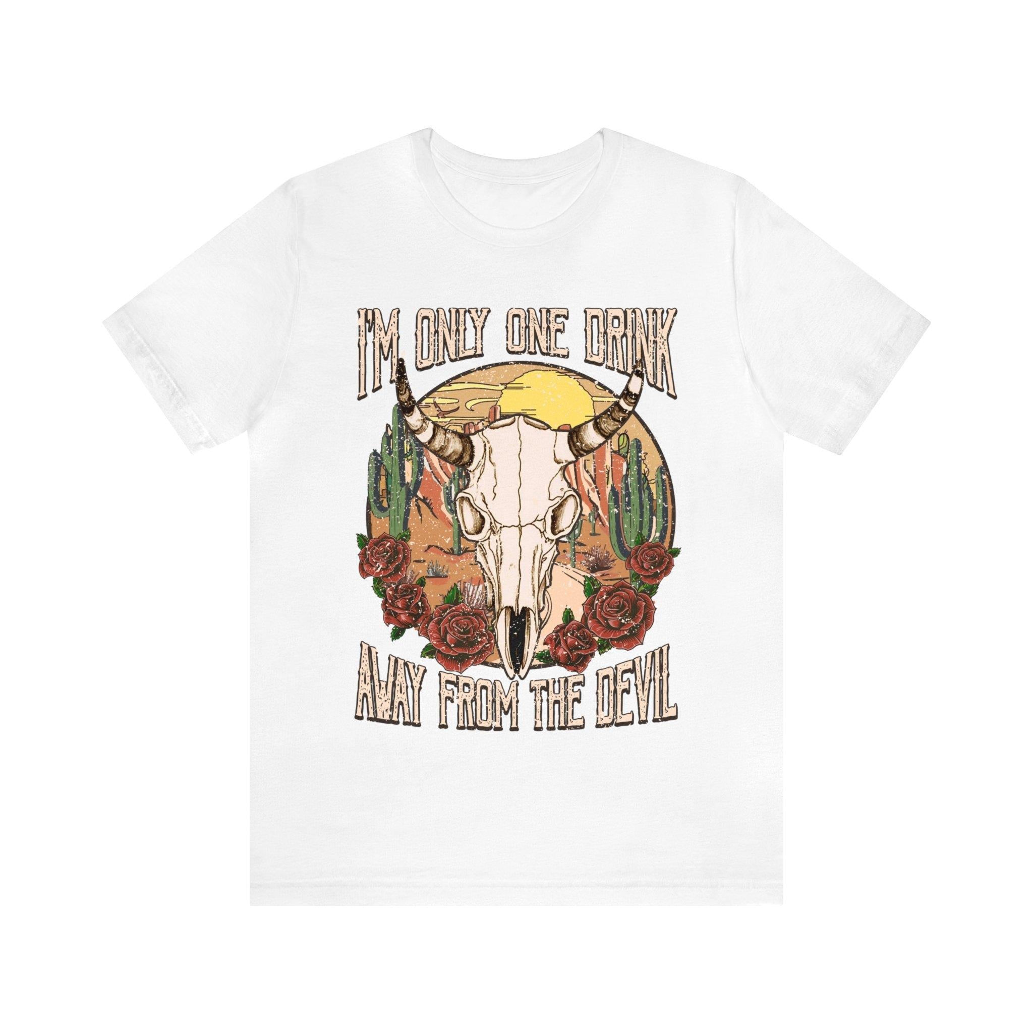 Sandjest Funny T-Shirt Humor Gift for Men Women Friend Gifts Idea