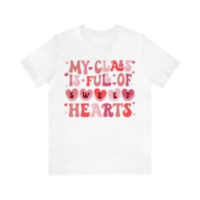 Tiny Human Tamer Groovy Rainbow Daycare Provider Teacher T-Shirt