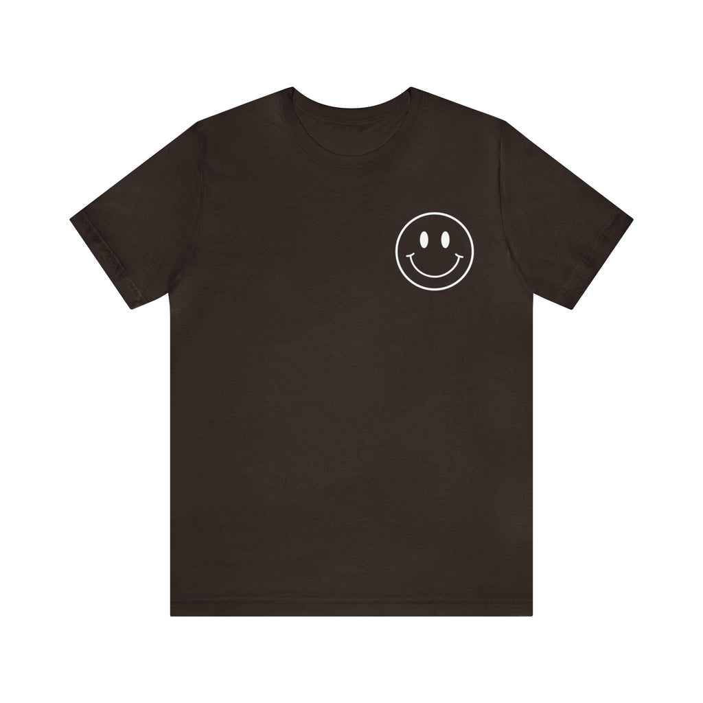 Sandjest Inspirational T-Shirt the World Is a Better Place with You in It Gift for Friend Men Women Boy Girl