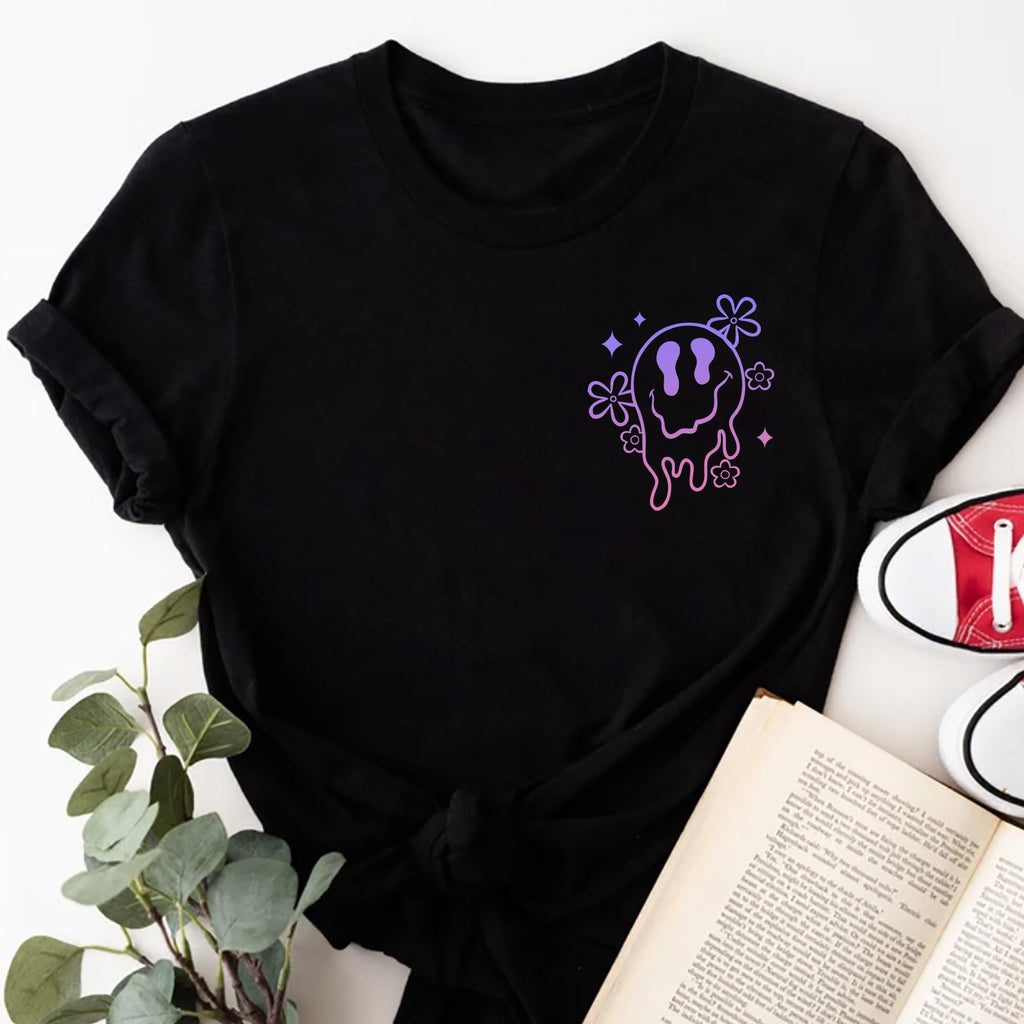 Sandjest Sarcastic Shirt Funny Gift for Women Girl Friends Black Version