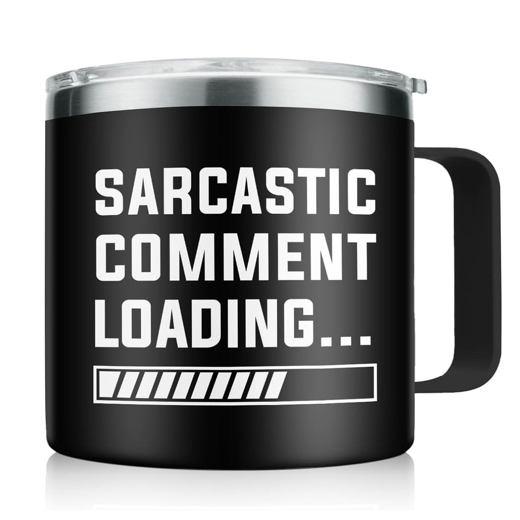 Black Funny Mug 14oz