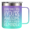 Purple Inspirational Mug 14oz