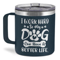 Blue Dog Mug 14oz