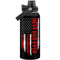 Best Dad Ever Chug Lid Water Bottle 32oz