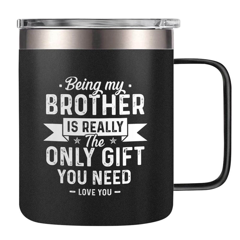 Black Brother Mug 14oz
