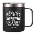Black Brother Mug 14oz