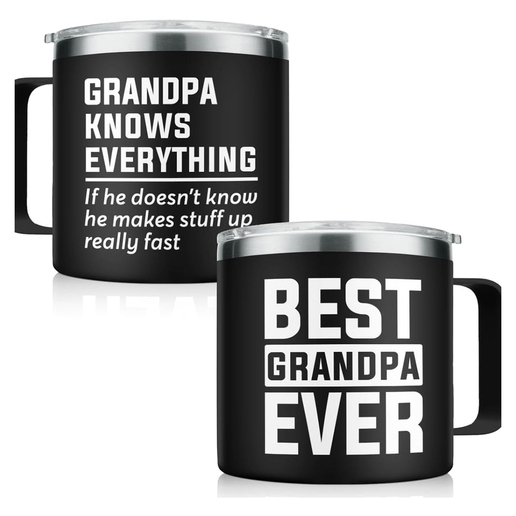 Black Grandpa Mug 14oz