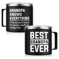 Black Grandpa Mug 14oz