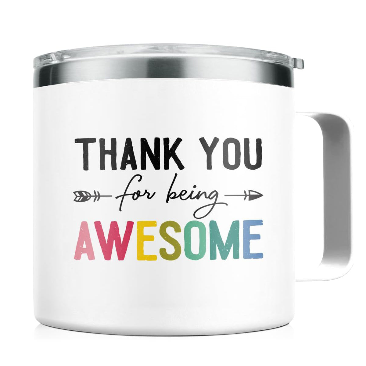White Inspirational Mug 14oz