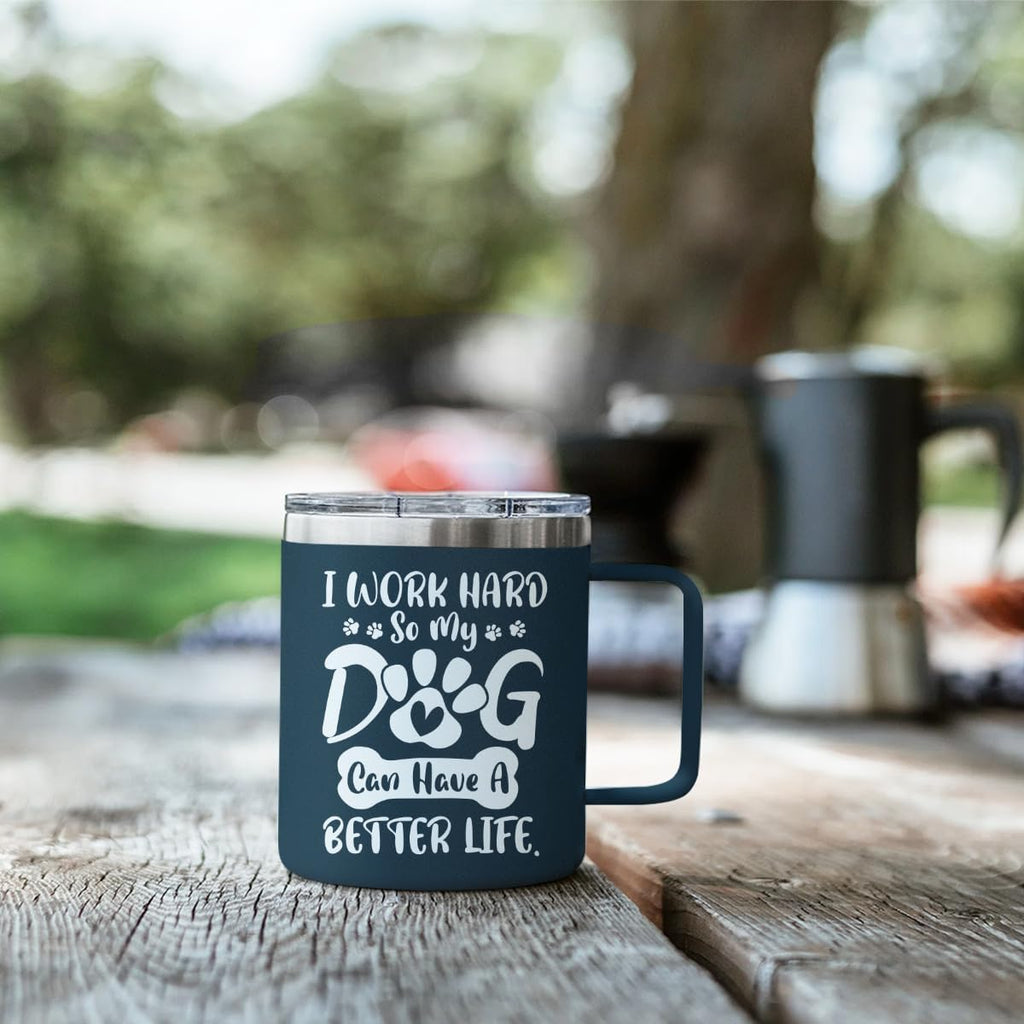 Blue Dog Mug 14oz