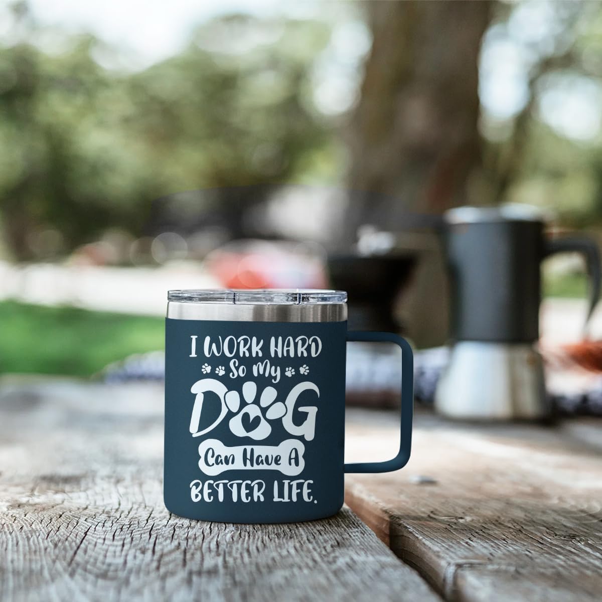 Blue Dog Mug 14oz