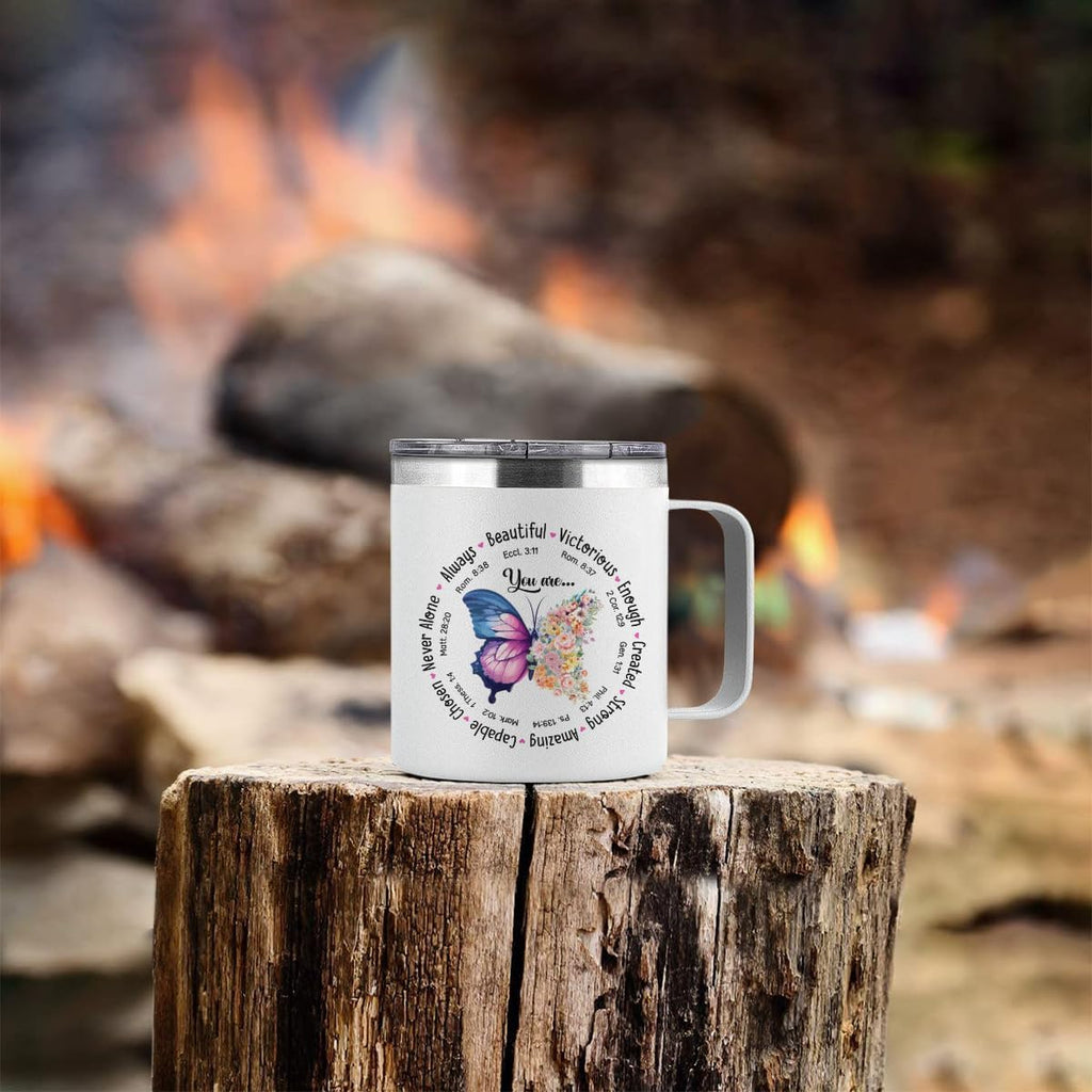 White Christian Mug 14oz