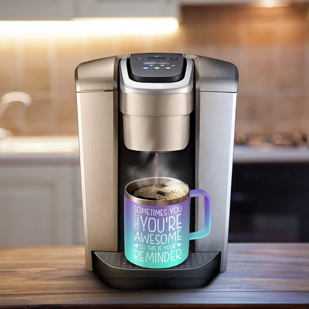 Purple Inspirational Mug 14oz
