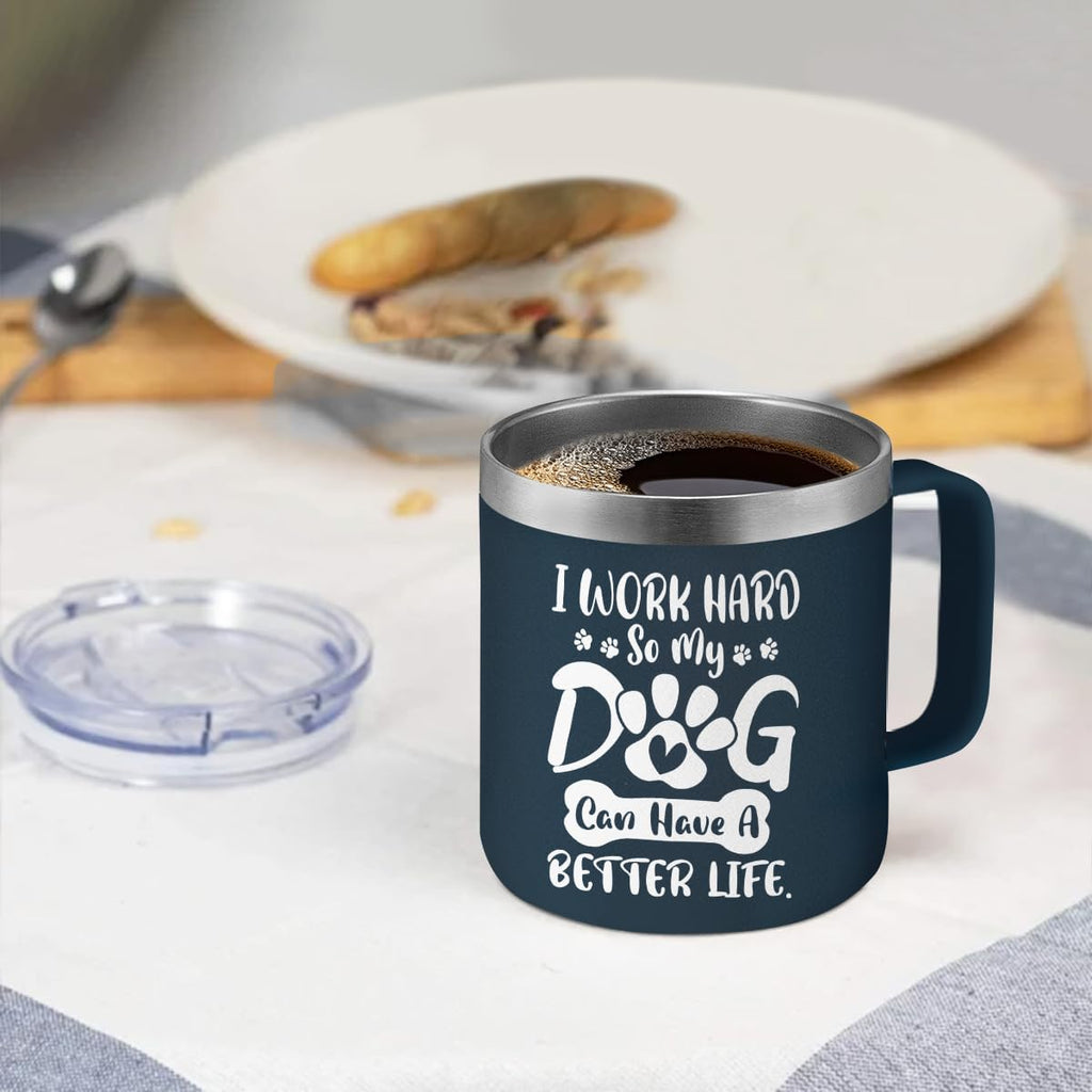 Blue Dog Mug 14oz