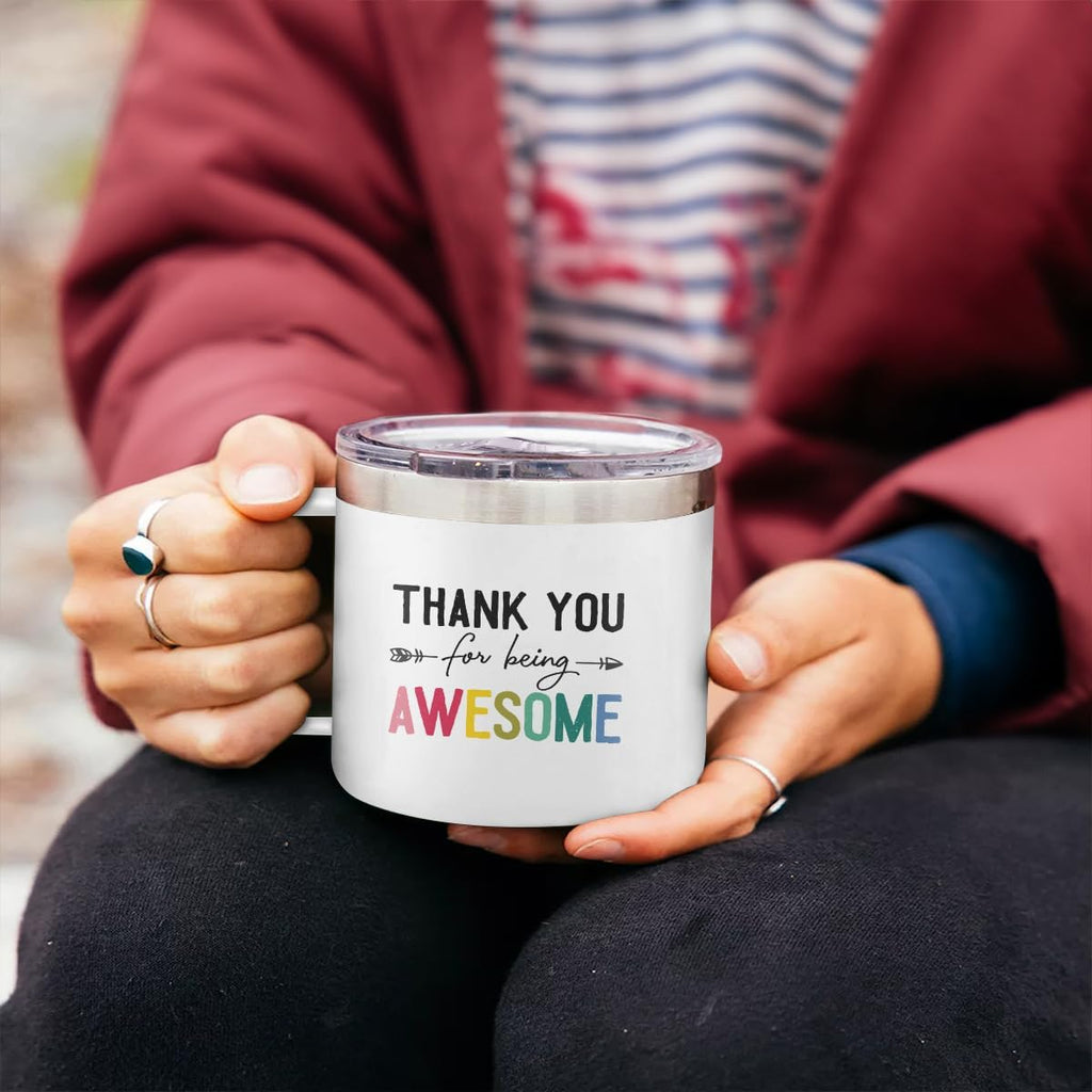 White Inspirational Mug 14oz