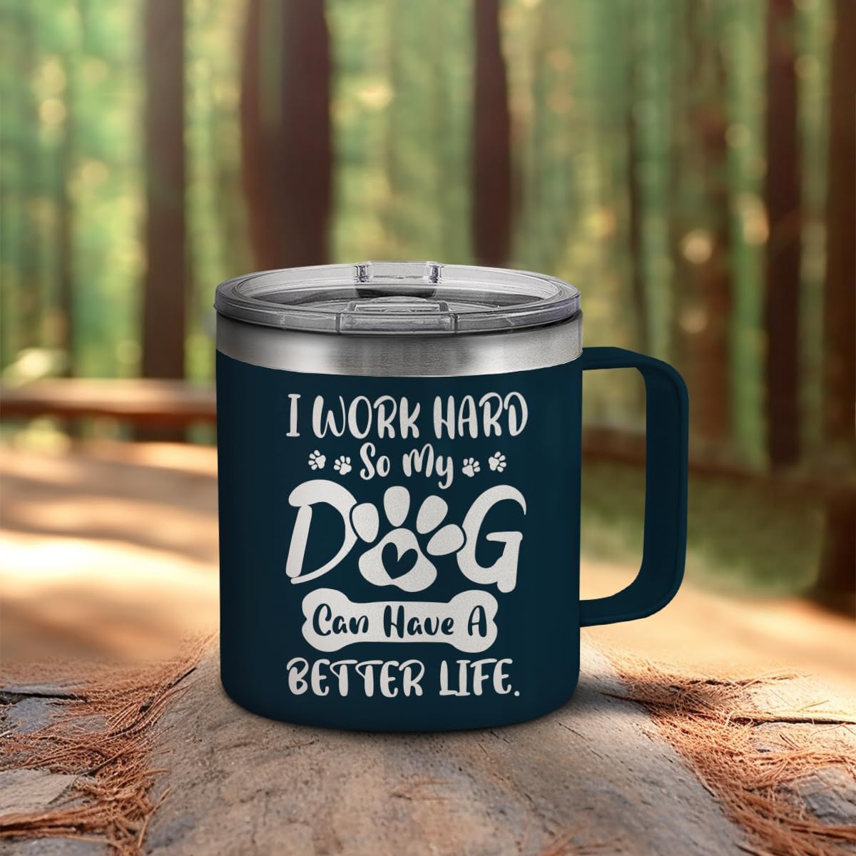 Blue Dog Mug 14oz